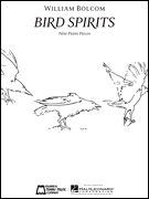 cover Bird Spirits piano sheet music cover